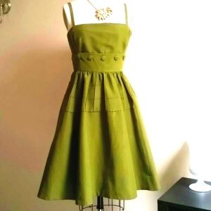 Anthropologie Maeve Two Piece Dress